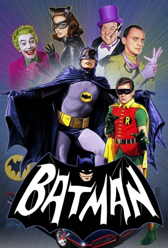 DC - Batman & Robin 1966 (Todas 3 Temporadas) (Dublado) - PEN-DRIVE INCLUSO 