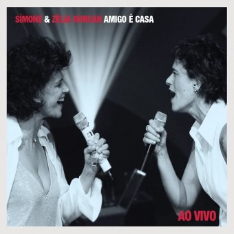 Simone 2007 - Amigo E Casa (Ao Vivo) - Na escolha de 10 álbuns musicais, 10 filmes ou desenhos, o Pen-Drive será grátis...Aproveite!