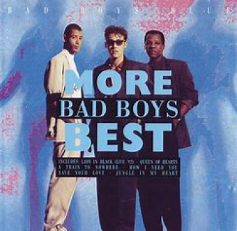 Bad Boys Blue 1992 - More Bad Boys Best - Na escolha de 10 álbuns musicais, 10 filmes ou desenhos, o Pen-Drive será grátis...Aproveite!