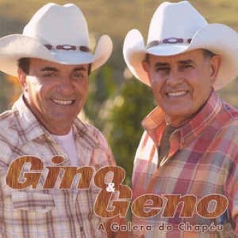 Gino & Geno 2005 - A Galera Do Chapéu - Na escolha de 10 álbuns musicais, 10 filmes ou desenhos, o Pen-Drive será grátis...Aproveite!