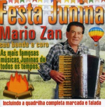 Mario Zan - Festa Junina - Na Escolha de 10 álbuns musicais, 10 filmes ou desenhos, o Pen-Drive será grátis...Aproveite!