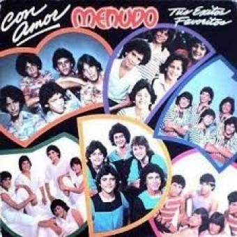 Menudo 1984 - Con Amor - Na escolha de 10 álbuns musicais, 10 filmes ou desenhos, o Pen-Drive será grátis...Aproveite!