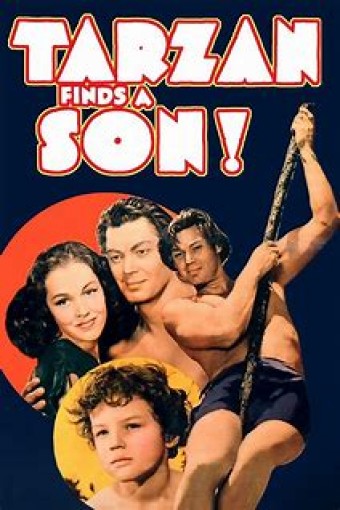 1939 Tarzan - O Filho de Tarzan (Tarzan Finds a Son!) (Johnny Weissmuller) (Legendado) - *Na Escolha de 10 filmes ou desenhos, o Pen-Drive será grátis