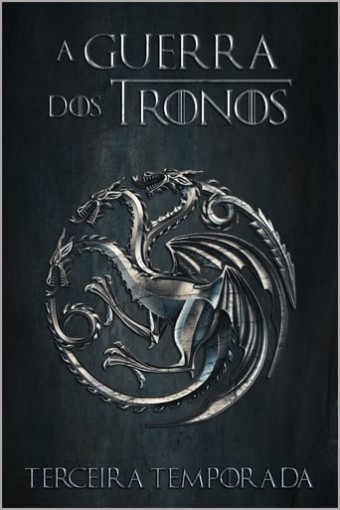 Game Of Thrones - 3ª Temporada (Dublado) - PEN-DRIVE INCLUSO