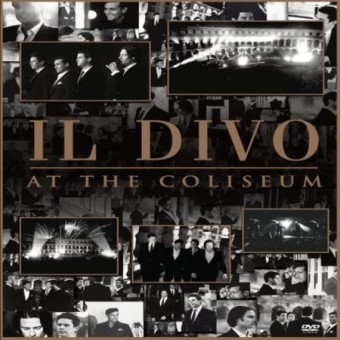 Il Divo 2009 - At The Coliseum - Na escolha de 10 álbuns musicais, 10 filmes ou desenhos, o Pen-Drive será grátis...Aproveite!