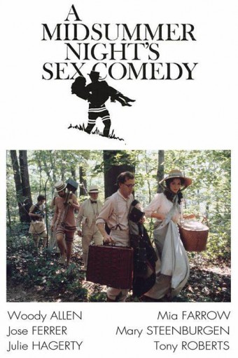 1982 A Midsummer Nights Sex Comedy (Legendado) - Woody Allen  - Na Escolha de 10 filmes ou desenhos, o Pen-Drive será grátis...Aproveite! 
