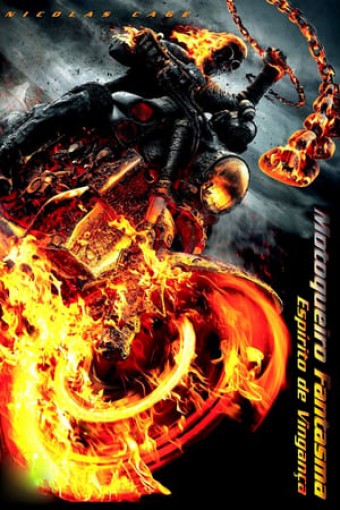 2011 Motoqueiro Fantasma - Espírito de Vingança (Dublado) - Na Escolha de 10 filmes ou desenhos, o Pen-Drive será grátis...Aproveite!