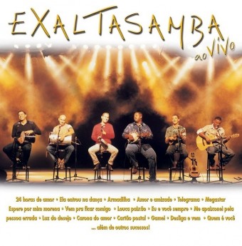 Exaltasamba 2002 - Exaltasamba Ao Vivo - Na escolha de 10 álbuns musicais, 10 filmes ou desenhos, o Pen-Drive será grátis...Aproveite!