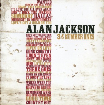 Alan Jackson 2010 - 34 Number Ones - Na escolha de 10 álbuns musicais, 10 filmes ou desenhos, o Pen-Drive será grátis...Aproveite!
