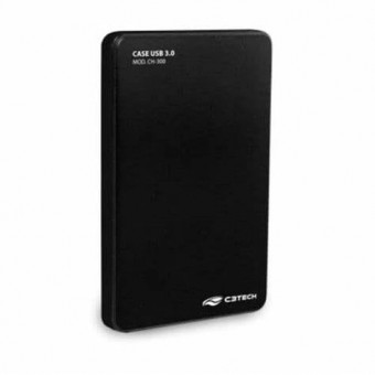 HD Externo 1 Tera - CH-300 Case Para HD Incluído (Na Escolha de 100 Filmes Hd 1T será Grátis)