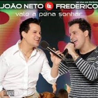 João Neto & Frederico 2008 - Vale a pena sonhar - Na Escolha de 10 álbuns musicas o Pen-Drive será grátis...Aproveite!
