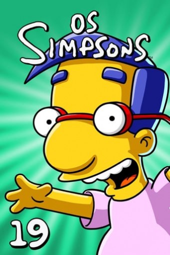 Os Simpsons - 19ª Temporada (Dublado) - PEN-DRIVE INCLUSO