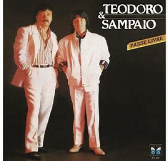 Teodoro & Sampaio 1988 - Passe Livre - Na Escolha de 10 álbuns musicas o Pen-Drive será grátis...Aproveite!