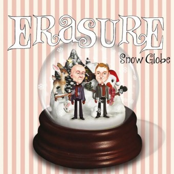 Natal - Erasure 2013 - Snow Globe (Deluxe) - Na escolha de 10 álbuns musicais, 10 filmes ou desenhos, o Pen-Drive será grátis...Aproveite!