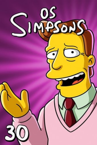 Os Simpsons - 30ª Temporada (Dublado) - PEN-DRIVE INCLUSO
