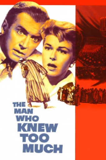 1956 O Homem Que Sabia Demais (The Man Who Knew Too Much) (Legendado) - Na Escolha de 10 filmes ou desenhos, o Pen-Drive será grátis...Aproveite! 