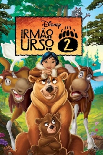 Irmão Urso 2 (2006) - Na Escolha de 10 filmes ou desenhos, o Pen-Drive será grátis...Aproveite!