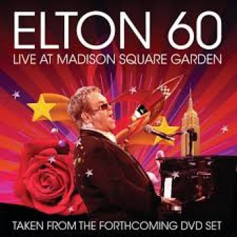 Elton John 2007 - Elton 60 - Live At Madison Square Garden - Na escolha de 10 álbuns musicais, 10 filmes ou desenhos, o Pen-Drive será grátis...Aproveite!