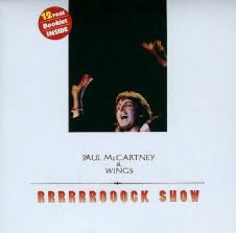 Paul McCartney 1976 - Rrrrooock Show - Na escolha de 10 álbuns musicais, 10 filmes ou desenhos, o Pen-Drive será grátis...Aproveite!