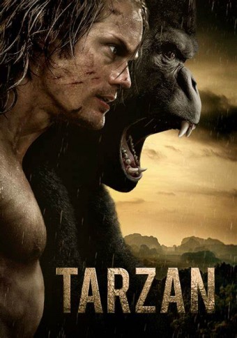 2016 A Lenda de Tarzan (Dublado) - Na Escolha de 10 filmes ou desenhos, o Pen-Drive será grátis...Aproveite!