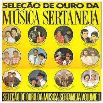 Sertanejas de Ouro Volume 1 - Na escolha de 10 álbuns musicais, 10 filmes ou desenhos, o Pen-Drive será grátis...Aproveite!