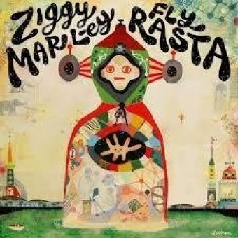 Ziggy Marley 2014 - Fly Rasta - Na escolha de 10 álbuns musicais, 10 filmes ou desenhos, o Pen-Drive será grátis...Aproveite!