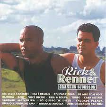 Rick & Renner 1999 - Grandes Sucessos - Na Escolha de 10 álbuns musicas o Pen-Drive será grátis...Aproveite!