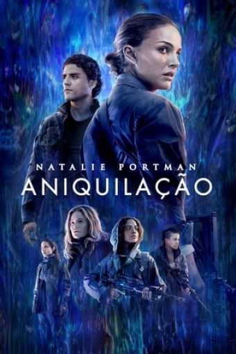 2018 Aniquilação (Dublado) - Na Escolha de 10 filmes ou desenhos, o Pen-Drive será grátis...Aproveite!