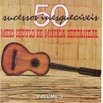 Meio Seculo de Musica Sertaneja Vol. 1 - Na Escolha de 10 álbuns musicais, 10 filmes ou desenhos, o Pen-Drive será grátis...Aproveite!