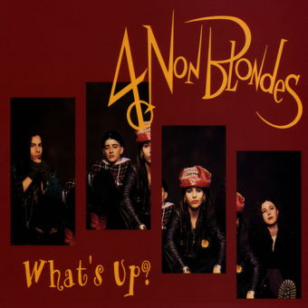 4 Non Blondes 1993 - What&#39;s Up - Na Escolha de 10 álbuns musicais, 10 filmes ou desenhos, o Pen-Drive será grátis...Aproveite!