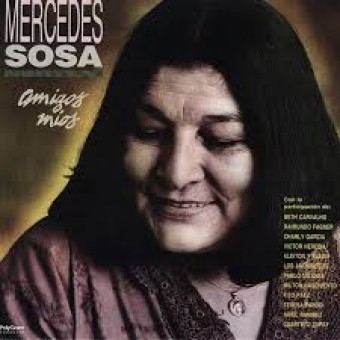 Mercedes Sosa 1988 - Amigos Míos - Na escolha de 10 álbuns musicais, 10 filmes ou desenhos, o Pen-Drive será grátis...Aproveite!