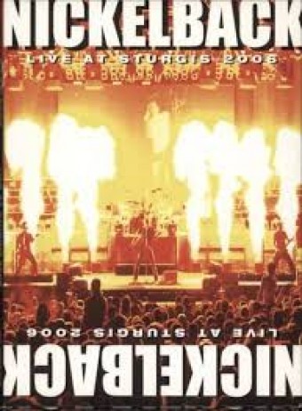 Nickelback 2008 - Live At Sturgis - Na escolha de 10 álbuns musicais, 10 filmes ou desenhos, o Pen-Drive será grátis...Aproveite!