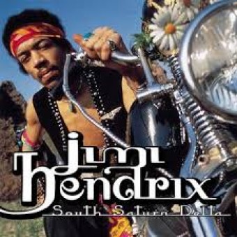Jimi Hendrix 1997 - South Saturn Delta - Na escolha de 10 álbuns musicais, 10 filmes ou desenhos, o Pen-Drive será grátis...Aproveite!