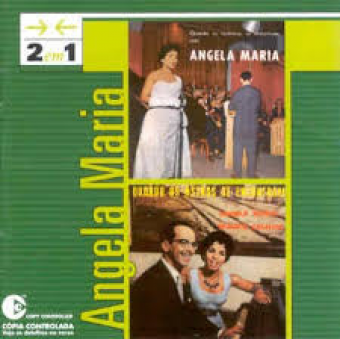 Angela Maria 2011 - Serie 2 EM 1 - Na escolha de 10 álbuns musicais, 10 filmes ou desenhos, o Pen-Drive será grátis...Aproveite!