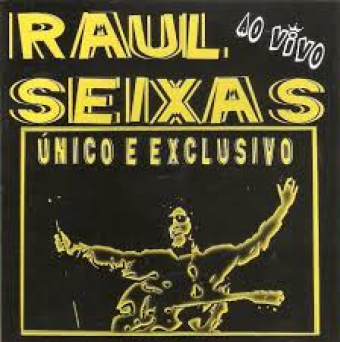 Raul Seixas 1984 - Único e Exclusivo (Ao Vivo)- Na escolha de 10 álbuns musicais, 10 filmes ou desenhos, o Pen-Drive será grátis...Aproveite!