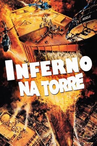 1974 Inferno Na Torre (Dublado) - Na Escolha de 10 filmes ou desenhos, o Pen-Drive será grátis...Aproveite! 