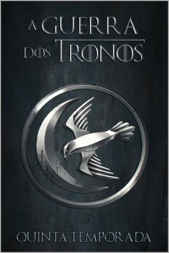 Game Of Thrones - 5ª Temporada (Dublado) - PEN-DRIVE INCLUSO