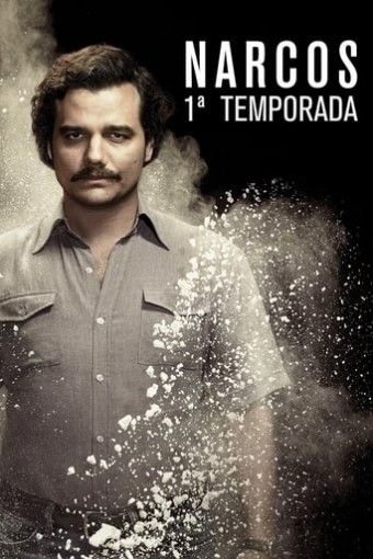 Narcos - 1ª Temporada (Dublado) - PEN-DRIVE INCLUSO