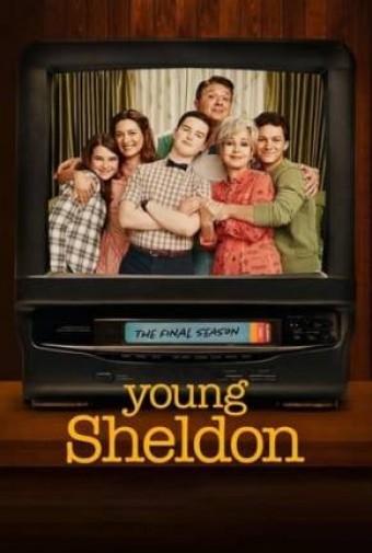 Jovem  Sheldon (Young Sheldon) - 7ª Temporada (Dublado) - PEN-DRIVE INCLUSO