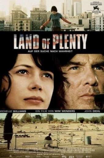 2003 Terra da Abundância (Land of Plenty) (Wim Wenders) (Legendado) - Na Escolha de 10 filmes ou desenhos, o Pen-Drive será grátis...Aproveite!