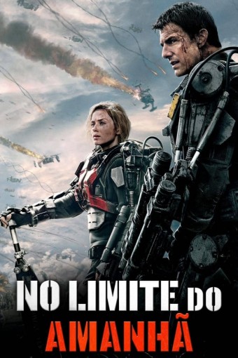 2014 No Limite do Amanhã (Dublado) - Na Escolha de 10 filmes ou desenhos, o Pen-Drive será grátis...Aproveite!