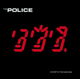 The Police 1981 - Ghost in the Machine - Na escolha de 10 álbuns musicais, 10 filmes ou desenhos, o Pen-Drive será grátis...Aproveite!