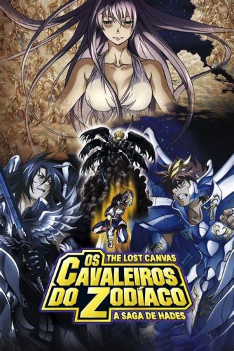 ANIME - Os Cavaleiros do Zodiaco 2011 - The Lost Canvas - Na Escolha de 10 filmes ou desenhos, o Pen-Drive será grátis...Aproveite!