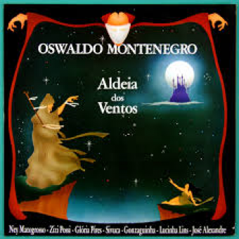 Oswaldo Montenegro 2004 - A Aldeia dos Ventos - Na escolha de 10 álbuns musicais, 10 filmes ou desenhos, o Pen-Drive será grátis...Aproveite!