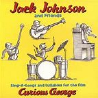 Jack Johnson 2006 - Singalongs and Lullabies for the Film Curious George - Na escolha de 10 álbuns musicais, 10 filmes ou desenhos, o Pen-Drive será grátis...Aproveite!