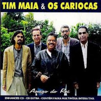 Tim Maia 1997 - Os Cariocas - Amigo Do Rei - Na escolha de 10 álbuns musicais, 10 filmes ou desenhos, o Pen-Drive será grátis...Aproveite!