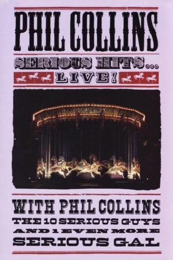 Phil Collins (VIDEO) - Serious Hits Live! Berlin (1990) - Na Escolha de 10 álbuns musicais, 10 filmes ou desenhos, o Pen-Drive será grátis...Aproveite!