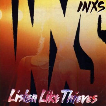 INXS 1985 - Listen Like Thieves - Na escolha de 10 álbuns musicais, 10 filmes ou desenhos, o Pen-Drive será grátis...Aproveite!