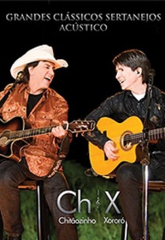 Chitãozinho e Xororó (VIDEO) - Grandes Clássicos Acústicos. - Na Escolha de 10 álbuns musicais, 10 filmes ou desenhos, o Pen-Drive será grátis...Aproveite!