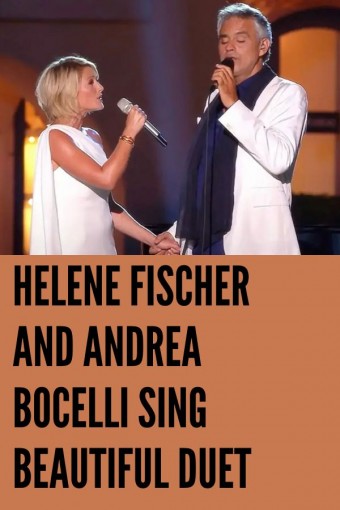 Andrea Bocelli, Helene Fischer (VIDEO) - When I Fall In Love mini (2013) - Na Escolha de 10 álbuns musicais, 10 filmes ou desenhos, o Pen-Drive será grátis...Aproveite!